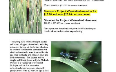 May Wetlandkeeper Course Offered