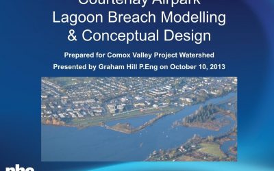 Courtenay Airpark Lagoon Breach Modelling and Conceptual Design