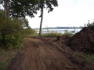 Rebuilding the Royston Trail - Shoreline Photos