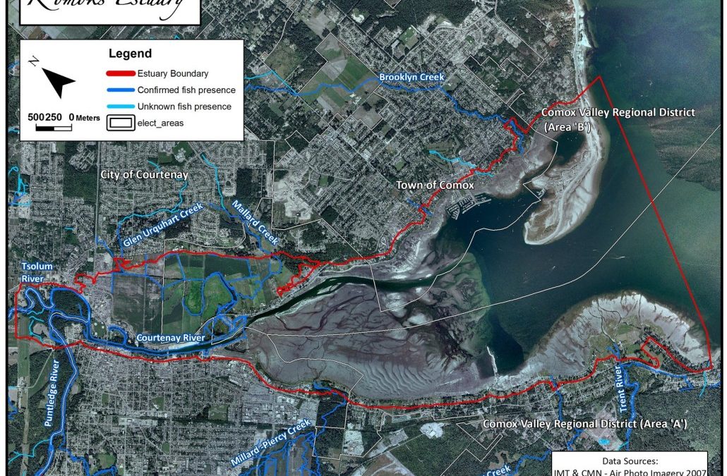 What is the K`òmoks Estuary?