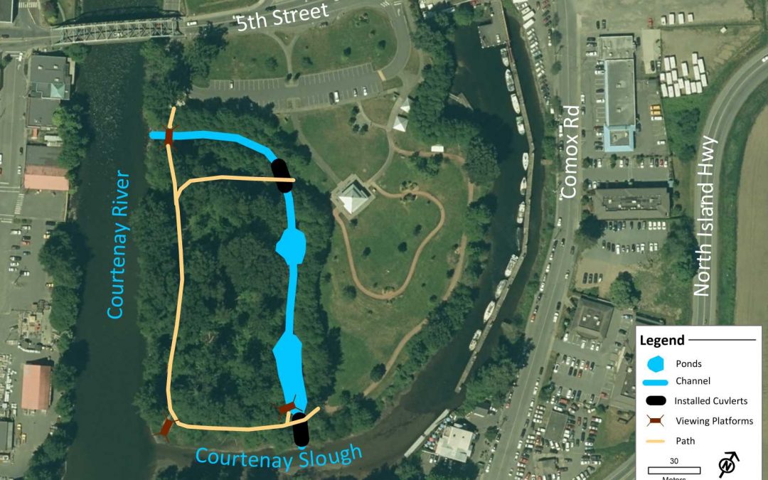 Simms Park Habitat Improvement Interactive Map