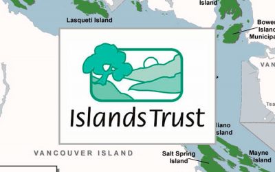 Islands Trust Maps