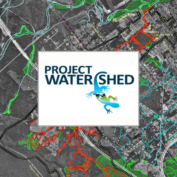 Project Watershed - Sensitive Habitat Maps & Reports