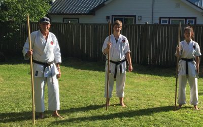 Karate is helping unpave paradise at Kus-kus-sum