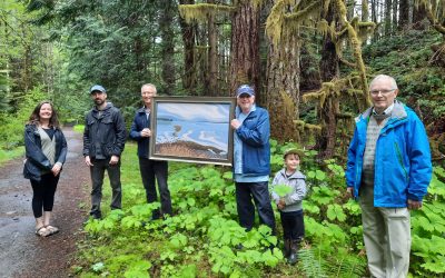 Cumberland Forest Society Receives 2020 Keeping it Living Award
