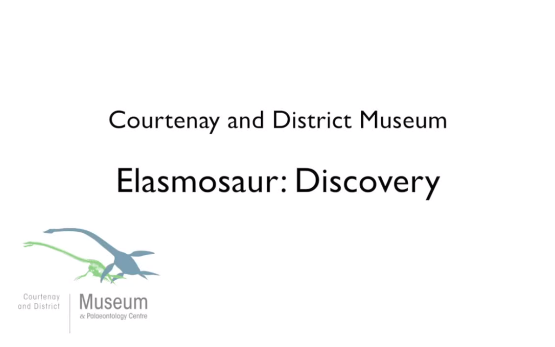 The Elasmosaur Discovery in the Comox Valley