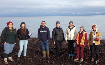 Working Together to Identify Forage Fish Spawning Beaches